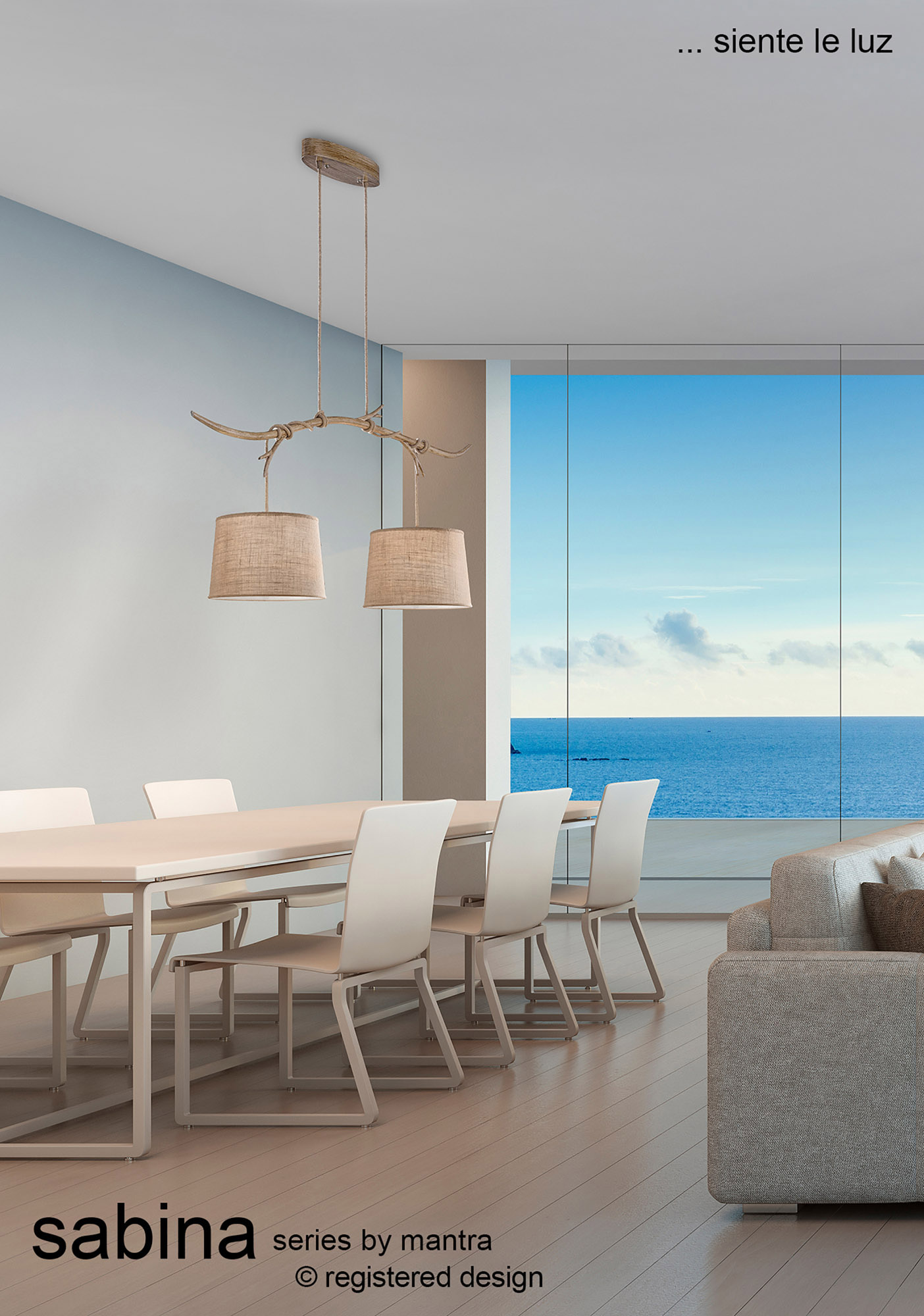 Sabina Floor Lamps Mantra Shaded Floor Lamps Sabina Floor Lamps Mantra Shaded Floor Lamps